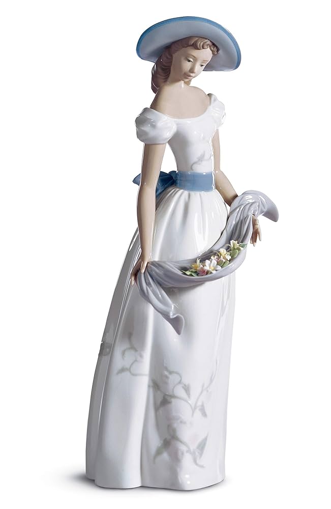 Amazon.co.jp: LLADRÓ Fragances and Colors 女性用置物磁器女性